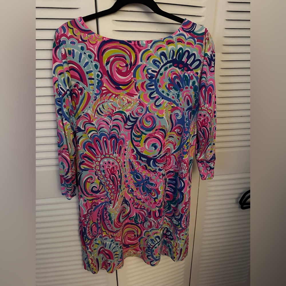 Lilly Pulitzer Pastel Swirl Dress